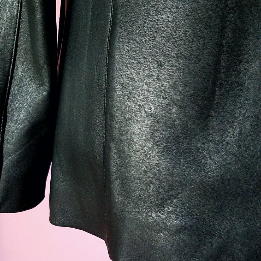 🆕✨HP✨ Valerie Stevens Leather Jacket - Picture 7 of 7